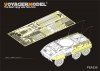 Voyager Model PEA335 WWII US M8/M20 armored car side skirts/stowage bins (For TAMIYA 35228 35234) 1/35